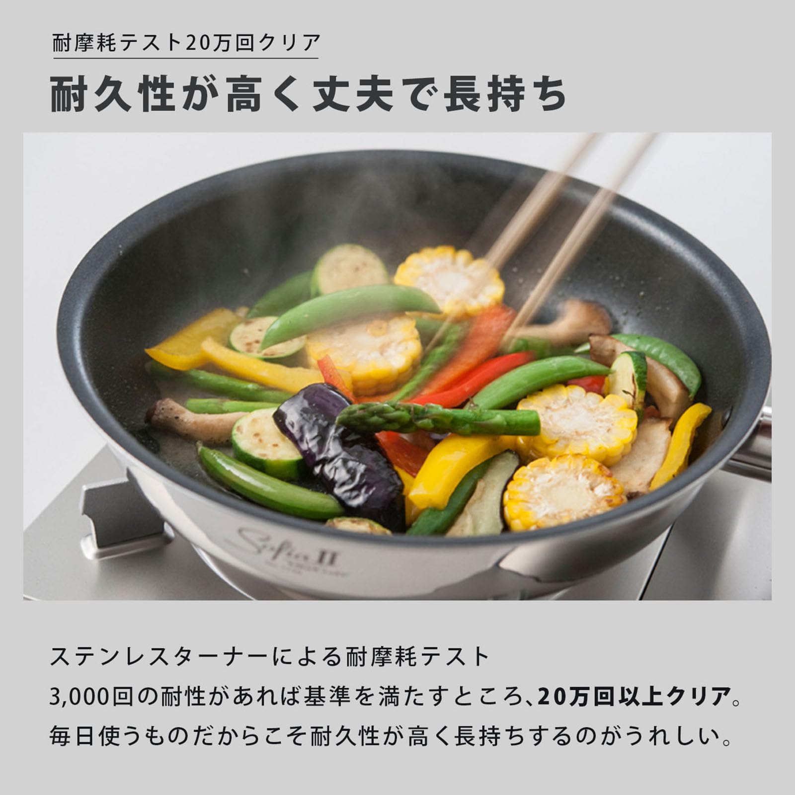 Amazon.co.jp: ビタクラフト Vita Craft フライパン 22cm IH対応